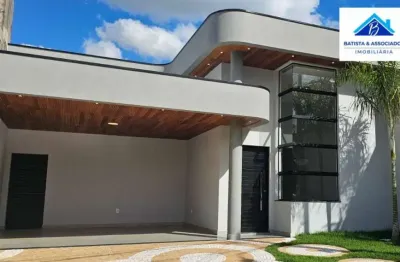 Casa em condomínio fechado com 3 quartos à venda no Residencial Real Park, Sumaré 