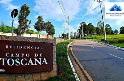 Terreno em condomínio fechado à venda no Monte Alegre, Vinhedo 