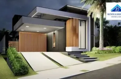 Casa em condomínio fechado com 3 quartos à venda no Swiss Park, Campinas 