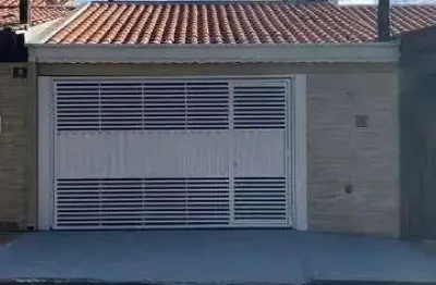 Casa com 2 quartos à venda na Rua Júlio Silva Batista, Loteamento Remanso Campineiro, Hortolândia