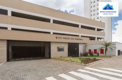 Apartamento residencial dez parque  das bandeiras, campinas - sp