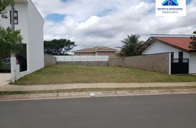 Terreno em condomínio fechado à venda no Swiss Park, Campinas 
