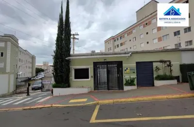 Apartamento em loteamento parque são martinho, campinas/sp