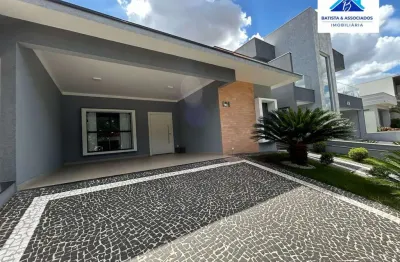Casa térrea﻿ condomínio real park, residencial real park, sumaré/sp