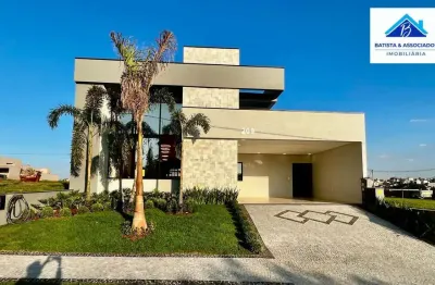 Casa nova condomínio santorini residencial club, parque brasil 500, paulínia/sp