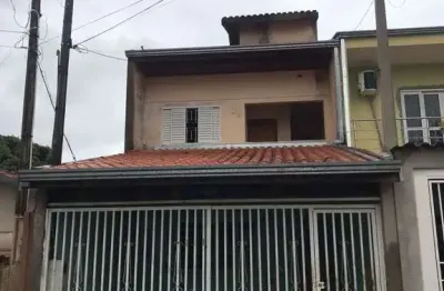 Sobrado à venda no bairro jardim santana - hortolândia/sp