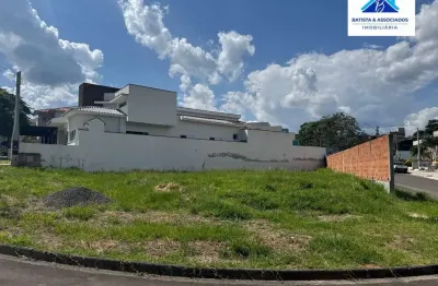 Terreno em condomínio fechado à venda na Rua Sanhaço, Jardim Itapoan, Monte Mor