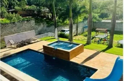 Chácara em loteamento chácaras gargantilhas, campinas/sp