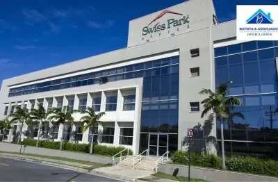 Sala/escritório comercial  swiss park office, campinas/sp