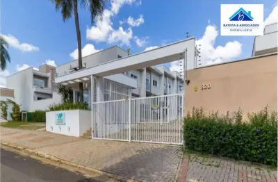 Casa sobrado em condomínio fazenda santa cândida, campinas/sp