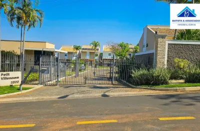 Casa Condomínio Petit Villeneuve, Sítios de Recreio Gramado, Campinas/SP