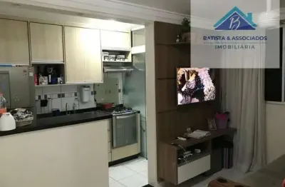 Apartamento padrão para venda em loteamento parque são martinho campinas-sp
