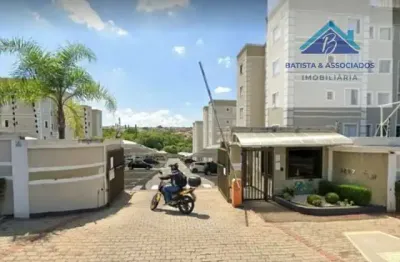 Apartamento padrão para venda em loteamento parque são martinho campinas-sp