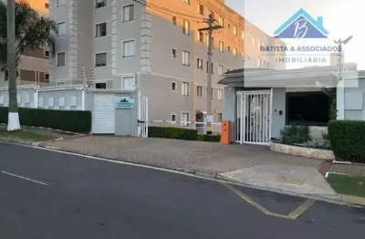 Apartamento padrão para venda em loteamento parque são martinho campinas-sp