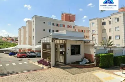 Apartamento à venda no bairro loteamento parque são martinho - campinas/sp