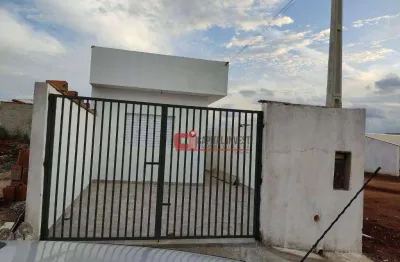 Casa com 3 dormitórios à venda, 71 m² por r$ 320.000,00 - reserva da barra - jaguariúna/sp