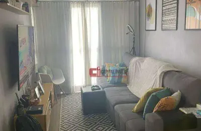 Apartamento com 2 dormitórios à venda, 70 m² por r$ 420.000 - jardim santo antônio - jaguariúna/sp