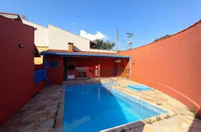 Casa com 3 dormitórios à venda, 161 m² por r$ 585.000,00 - novo horizonte - jaguariúna/sp