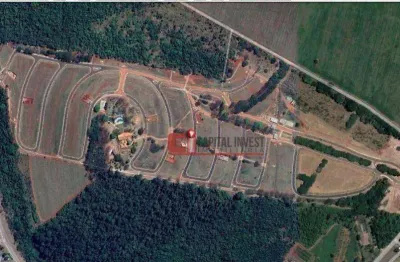 Terreno à venda, 469 m² por r$ 424.000,00 - zona rural - jaguariúna/sp