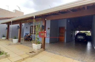 Casa com 5 dormitórios à venda, 238 m² por r$ 880.000 - jardim zeni - jaguariúna/sp