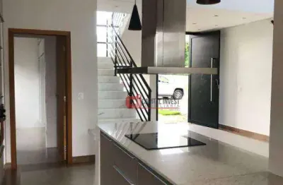 Casa com 4 dormitórios à venda, 280 m² por r$ 1.499.000 - lago da barra - jaguariúna/sp