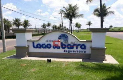 Terreno à venda, 554 m² por r$ 300.000 - lago da barra - jaguariúna/sp