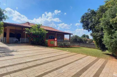 Chácara com 4 dormitórios à venda, 900 m² por r$ 1.299.000,00 - jardim dona luiza - jaguariúna/sp