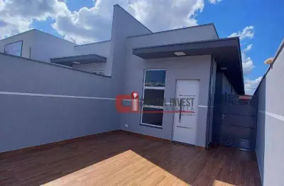 Casa com 2 dormitórios à venda, 92 m² por r$ 550.000 - jardim santo antonio - jaguariúna/sp