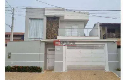 Casa com 3 dormitórios à venda, 250 m² por r$ 1.070.000,00 - nova jaguariúna - jaguariúna/sp