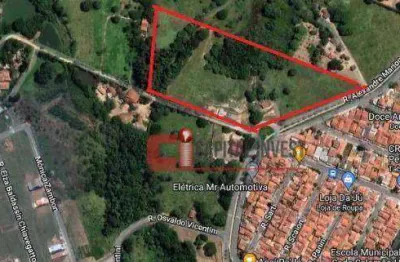 Terreno à venda, 37800 m² por r$ 9.450.000 - chácara são josé - jaguariúna/sp
