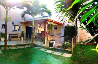 Casa com 3 dormitórios à venda, 200 m² por r$ 960.000 - europa - jaguariúna/sp