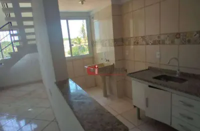 Apartamento duplex com 3 dormitórios à venda, 70 m² por r$ 350.000,00 - jardim roseira de cima - jaguariúna/sp