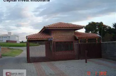 Terreno em condomínio fechado à venda na Rua Alcides de Oliveira Germano, Jardim Mauá II, Jaguariúna