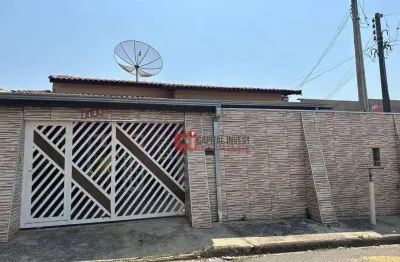 Casa com 2 dormitórios à venda, 135 m² por r$ 450.000 - vila doze de setembro ii - jaguariúna/sp