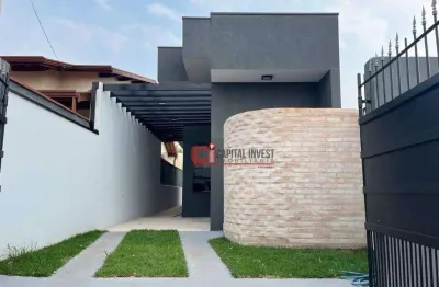 Casa com 2 dormitórios à venda, 51 m² por r$ 420.000 - reserva da barra - jaguariúna/sp