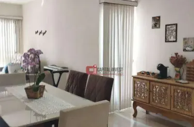 Apartamento com 2 dormitórios à venda, 70 m² por r$ 450.000 - jardim santo antônio - jaguariúna/sp