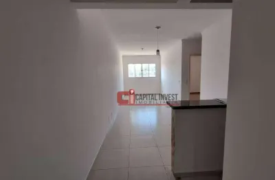 Apartamento com 2 dormitórios à venda, 65 m² por r$ 320.000,00 - loteamento santo antônio - jaguariúna/sp
