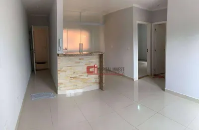 Apartamento com 2 dormitórios à venda, 55 m² por r$ 275.000,00 - são josé - jaguariúna/sp