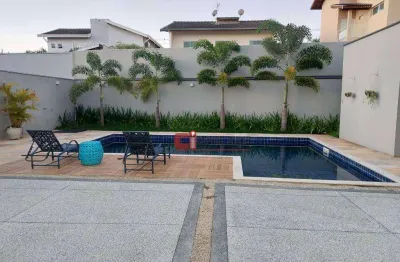 Casa com 4 dormitórios à venda, 247 m² por r$ 1.600.000 - estância das flores - jaguariúna/sp