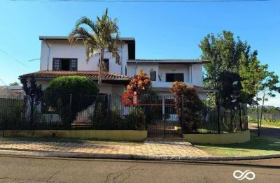 Casa com 4 dormitórios à venda, 290 m² por r$ 1.300.000,00 - parque residencial imigrantes - holambra/sp