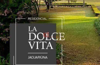 Terreno à venda, 274 m² por r$ 240.000 - colina do castelo - jaguariúna/sp