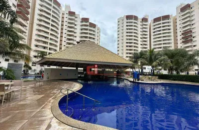 Cota - apartamento resort royal em thermas dos laranjais, 1 dormitório à venda, 40 m² por r$ 90.000 - parque das águas - olímpia/sp