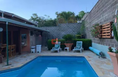 Casa com 3 dormitórios à venda, 247 m² por r$ 1.400.000,00 - estância das flores - jaguariúna/sp
