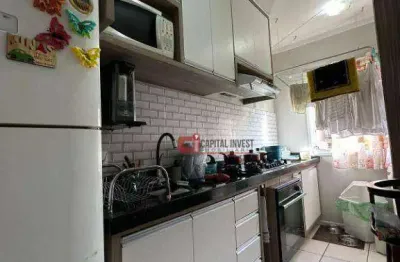 Apartamento com 2 dormitórios à venda, 52 m² por r$ 270.000 - vargeão - jaguariúna/sp