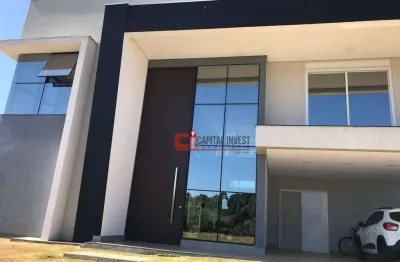 Casa com 3 dormitórios à venda, 455 m² por r$ 3.500.000 - residencial campo camanducaia - jaguariúna/sp