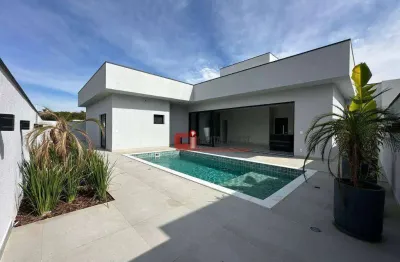 Casa com 3 dormitórios à venda, 264 m² por r$ 2.055.000,00 - condomínio rural colméia - jaguariúna/sp
