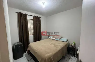 Apartamento com 2 dormitórios à venda, 46 m² por r$ 165.000 - recreio primavera - jaguariúna/sp
