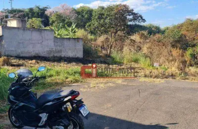 Terreno à venda, 425 m² por r$ 220.000 - parque florianopolis - jaguariúna/sp
