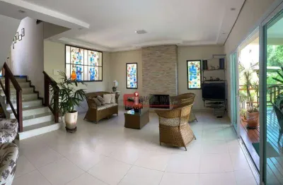 Casa com 6 dormitórios à venda, 368 m² por r$ 1.800.000,00 - estância das flores - jaguariúna/sp