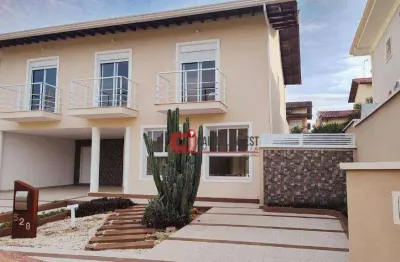 Casa com 5 dormitórios à venda, 333 m² por r$ 1.480.000,00 - estância das flores - jaguariúna/sp
